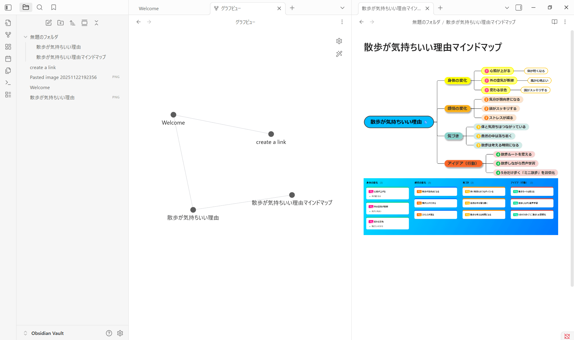 ツェッテルカステンのツールObsidian1