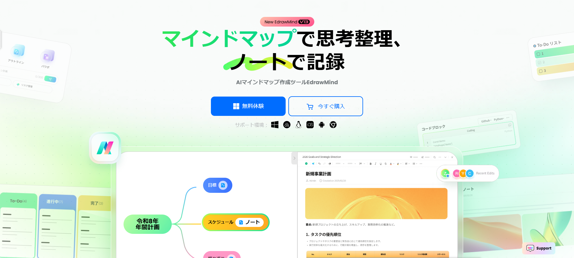 EdrawMindについて