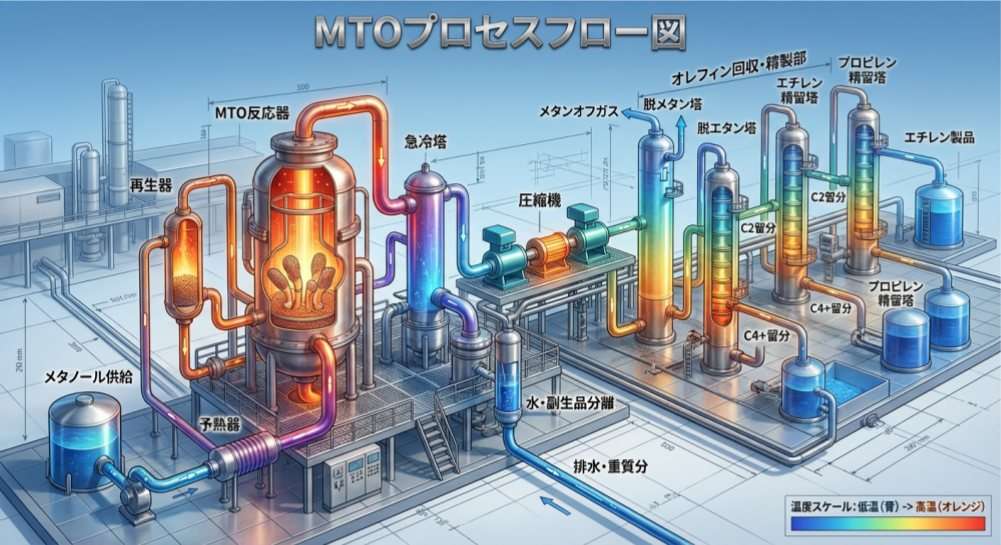 AIで生成したP&ID図のサンプル