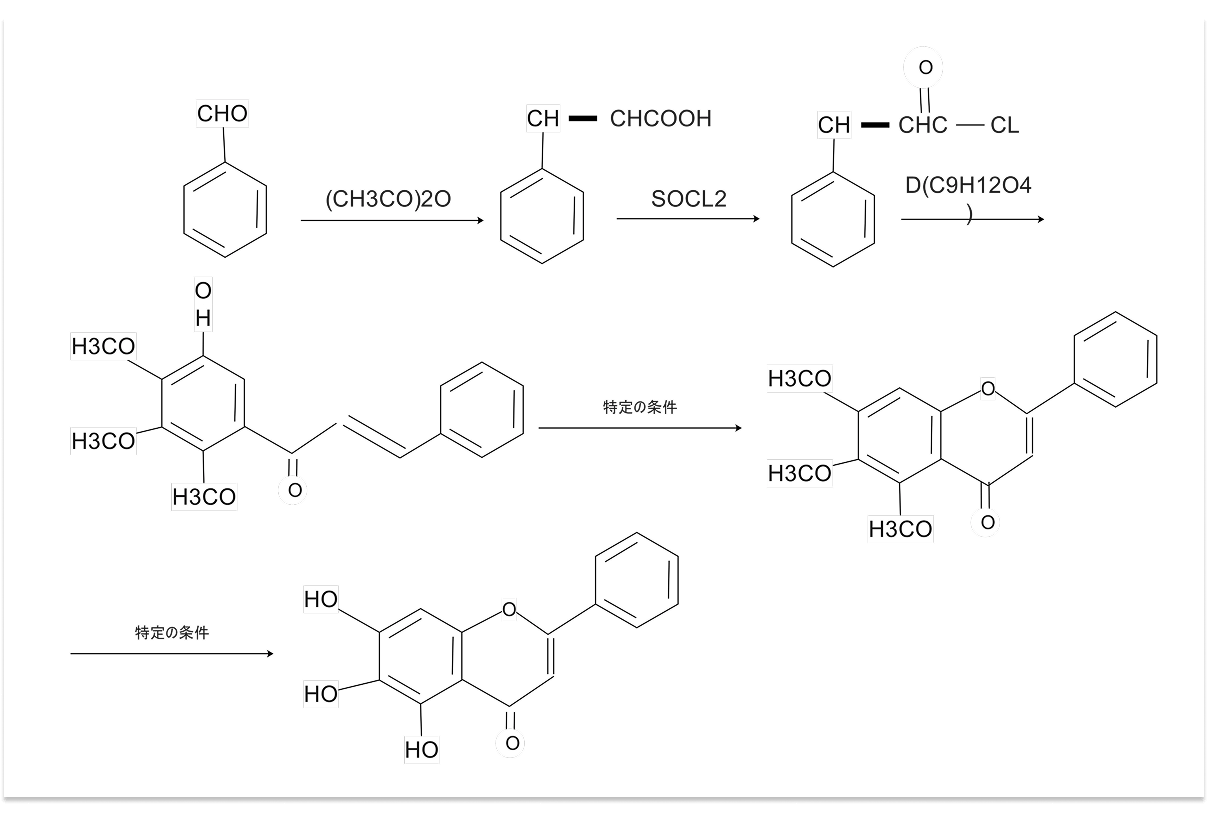 化学構造式を書くツール5選
