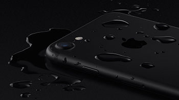 iPhone7・7 Plus最新機能について？防沫性能、防止機能・耐水性能、防塵性能を搭載