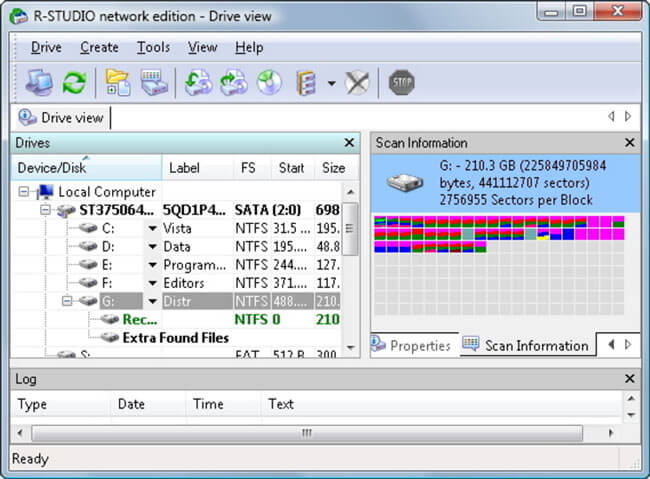 HDD データ復元