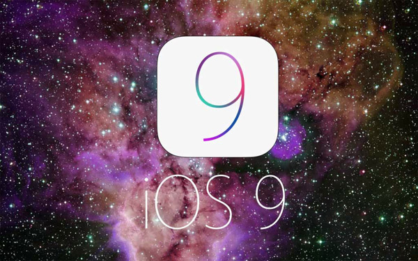 iOS9へアップデート