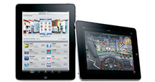 iPad miniとiPadを比較したイメージ画像か