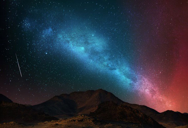 The Starry Night Wallpaper for Mac  壁紙