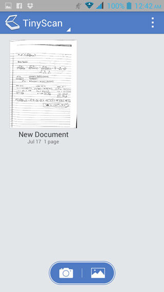 android scan to pdf