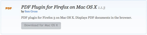 firefox mac os x not working properly