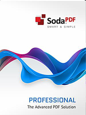 Soda PDF Professional