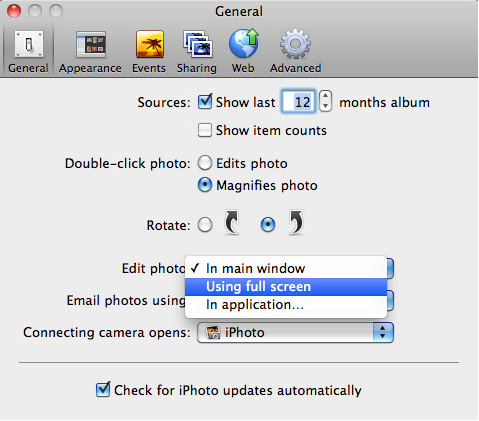 iphoto tips