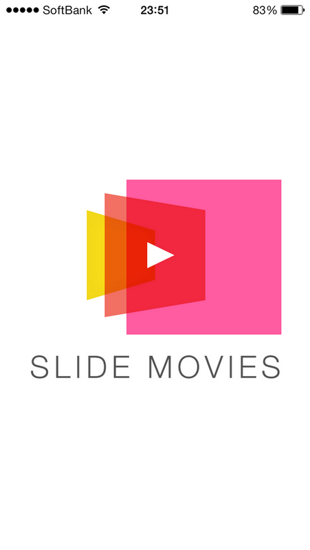 Android版の動画保存アプリ SLIDE MOVIES