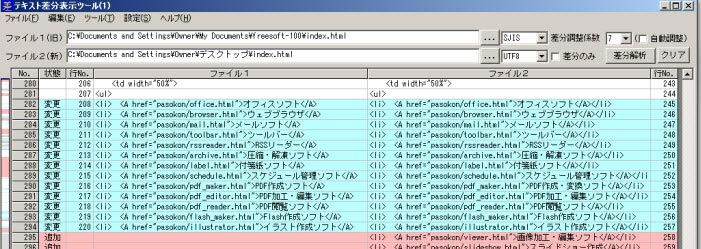 PDF比較ツアプリ