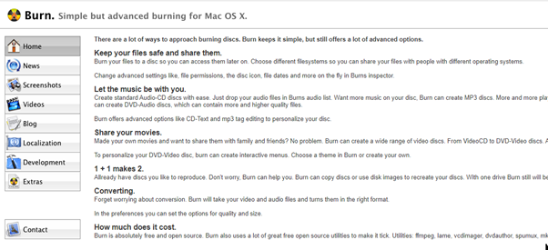 MacでDVDを焼く方法と作成ソフト