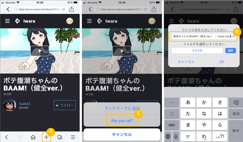 ステップ4.5.6