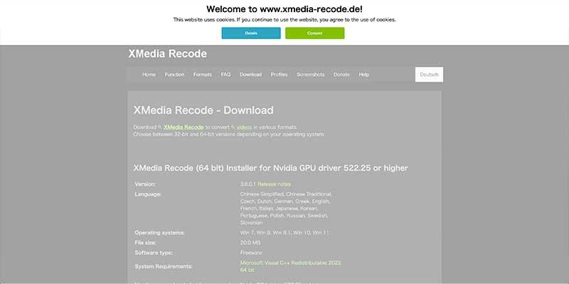 XMedia Recode