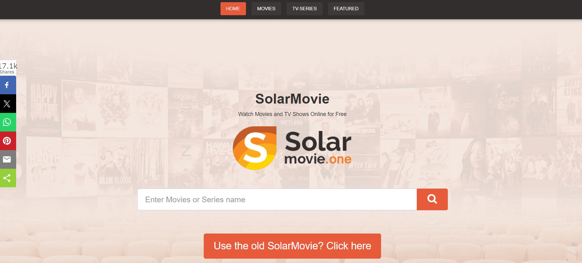 MoviesJoy以外の動画サイトおすすめ-SolarMovie