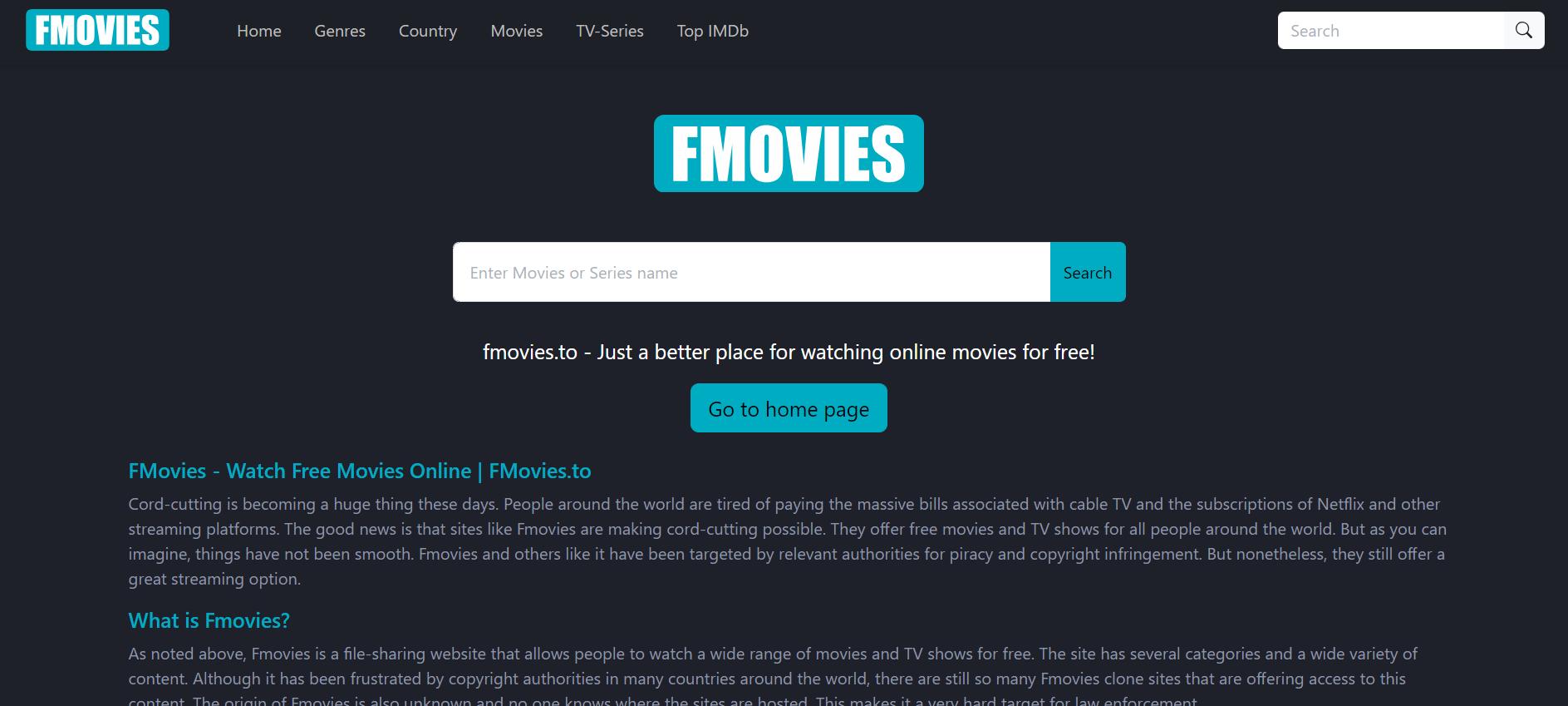 MoviesJoy以外の動画サイトおすすめ-Fmovies