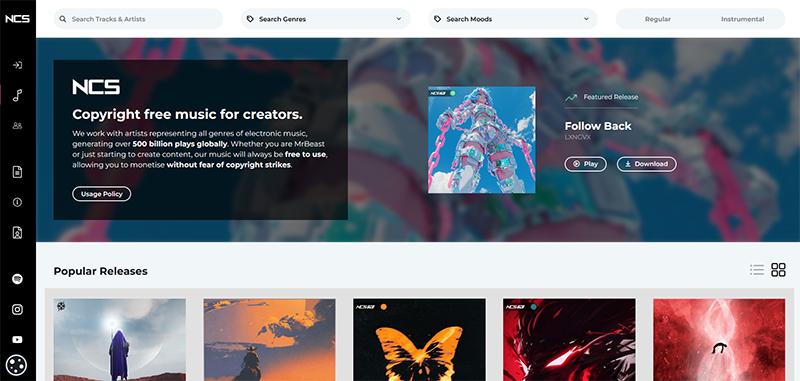 NCS（No Copyright Sounds）とは？