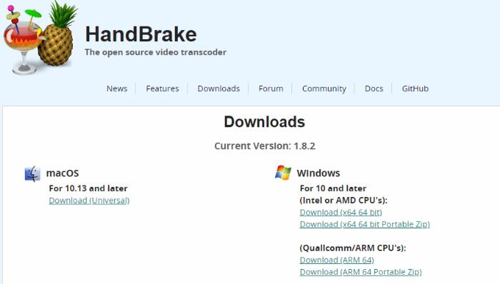 HandBrake