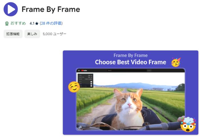 YouTube Frame By Frame