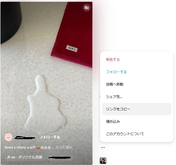 TikTokやインスタでお気に入りの動画を保存したい場合：