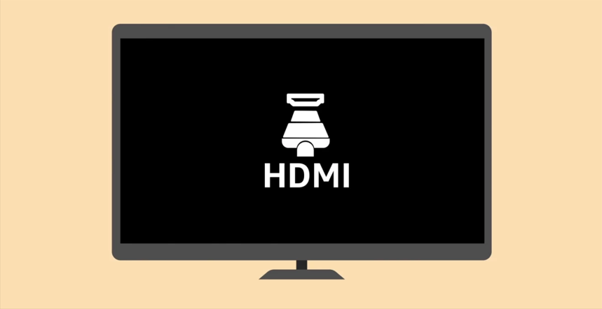 ファイヤースティックの使い方-HDMIポートからの入力に切り替える
