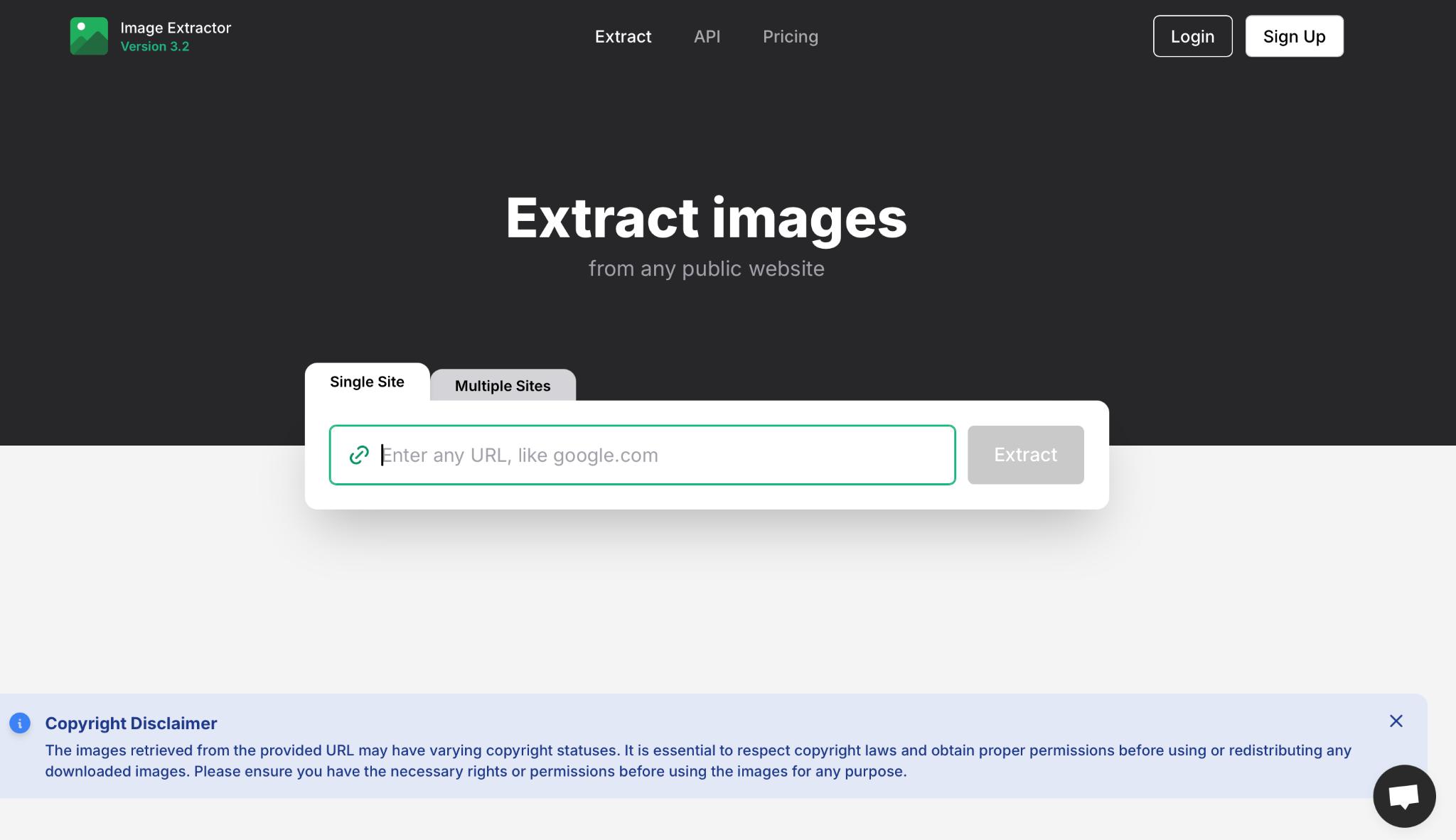 Image Extractor