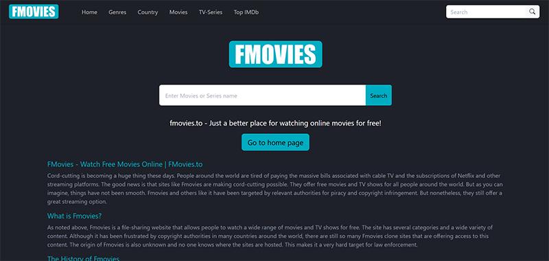 Openloadの代わりになるサイト④：Fmovies