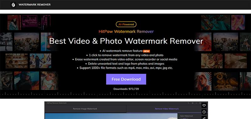 ウォーターマーク（透かし）なしにできるソフト5選：Apowersoft Watermark Remover