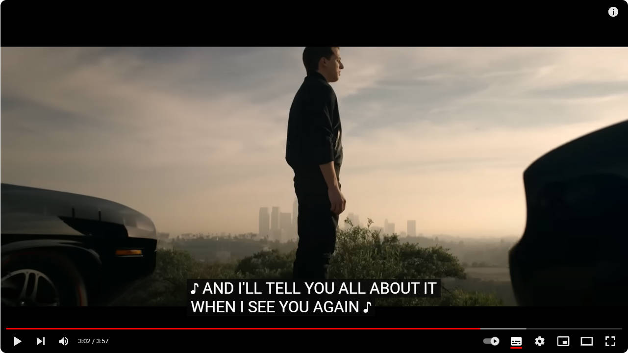 See You Again ft. Charlie Puth