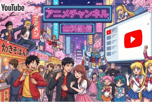 YouTubeアニメ