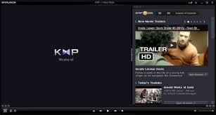 VOBフアイルを再生するメディアプレイヤー3:KMPlayer