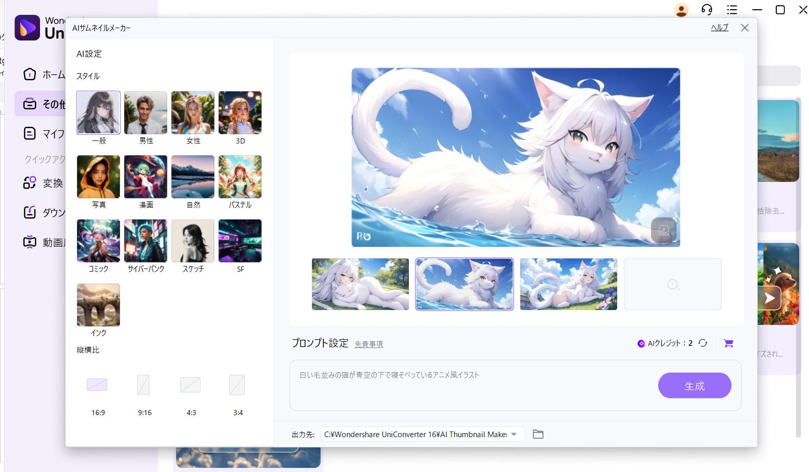 画像生成完了
