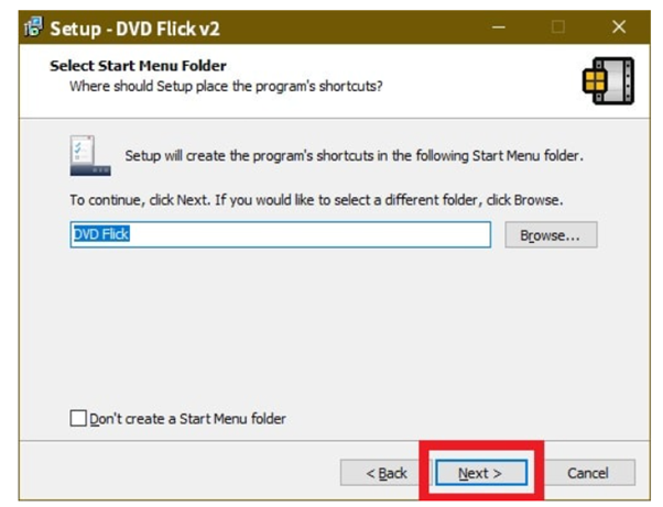 DVD Flickのダウンロード方法