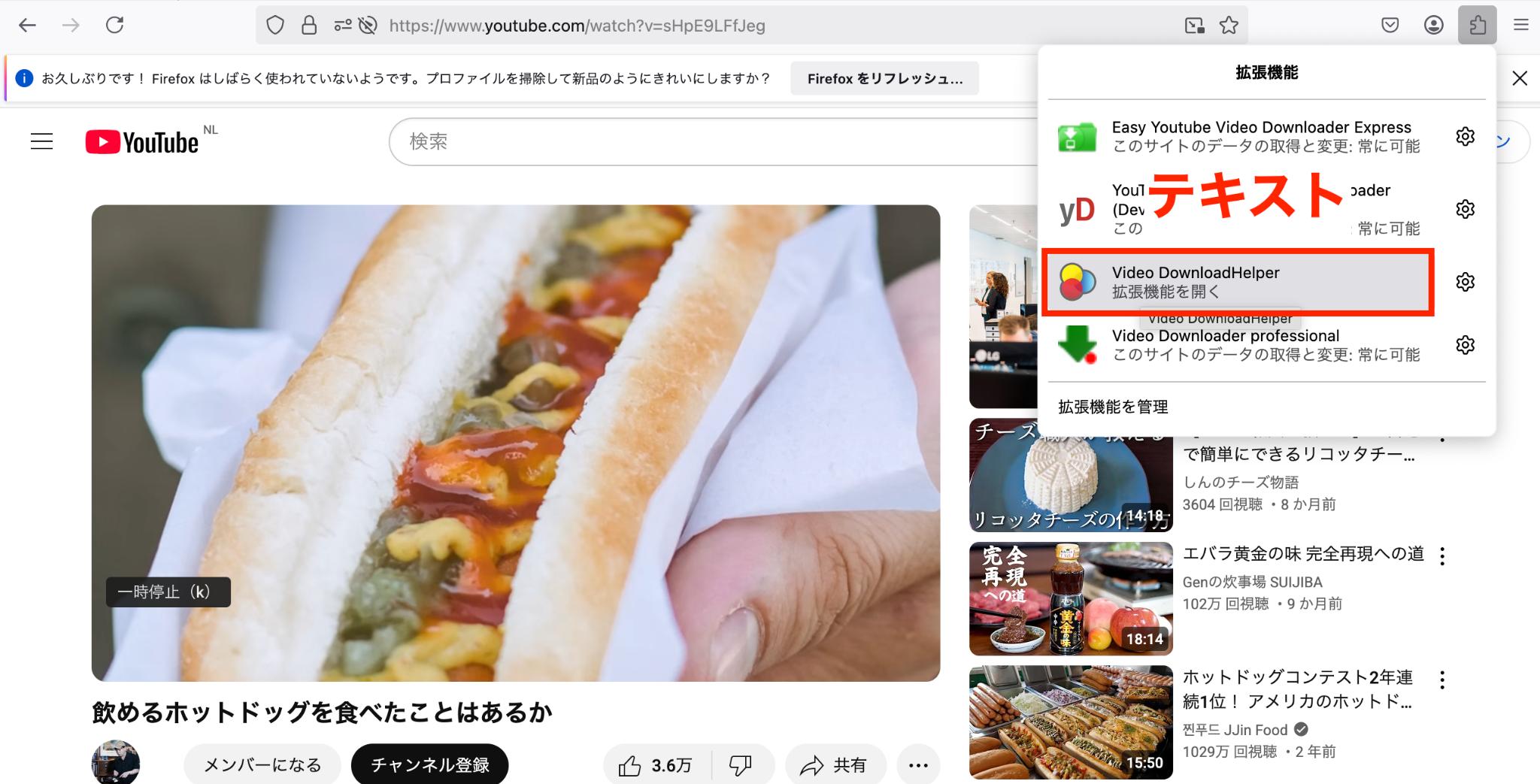 Video DownloadHelper