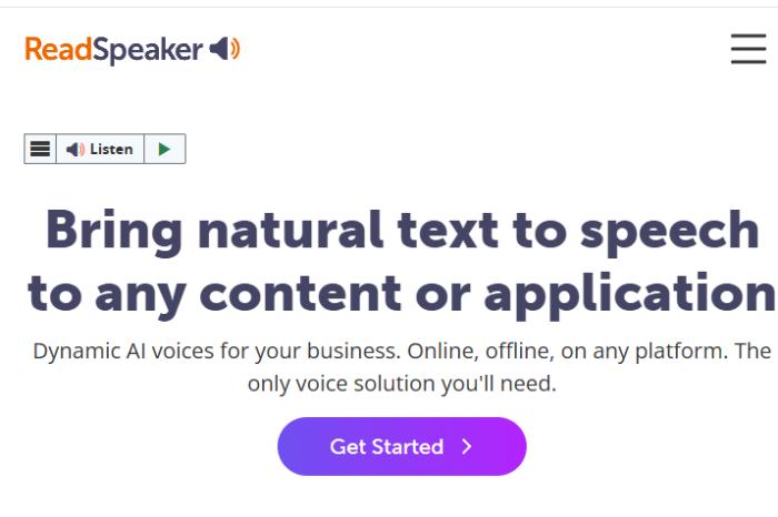 ReadSpeaker