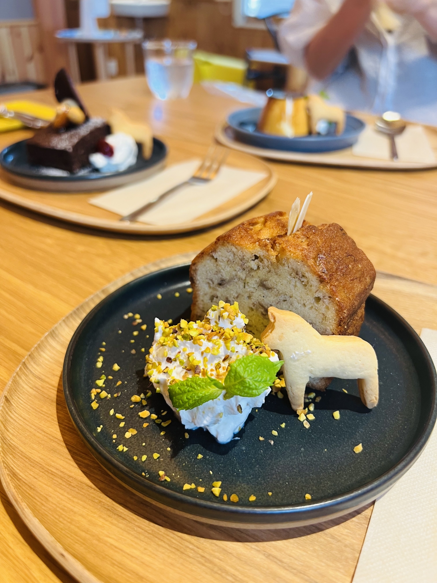 カフェやスイーツなどの写真の映え方
