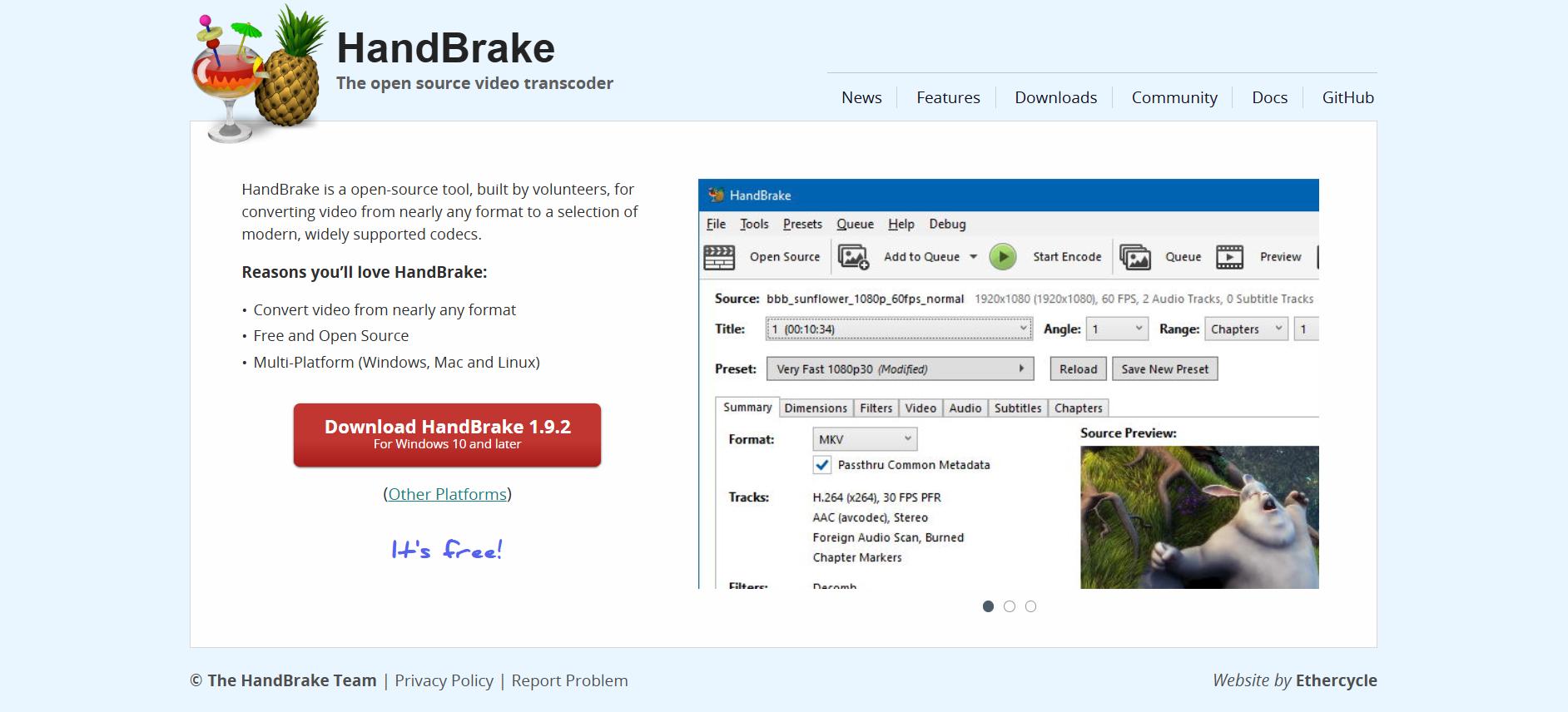 HandBrake