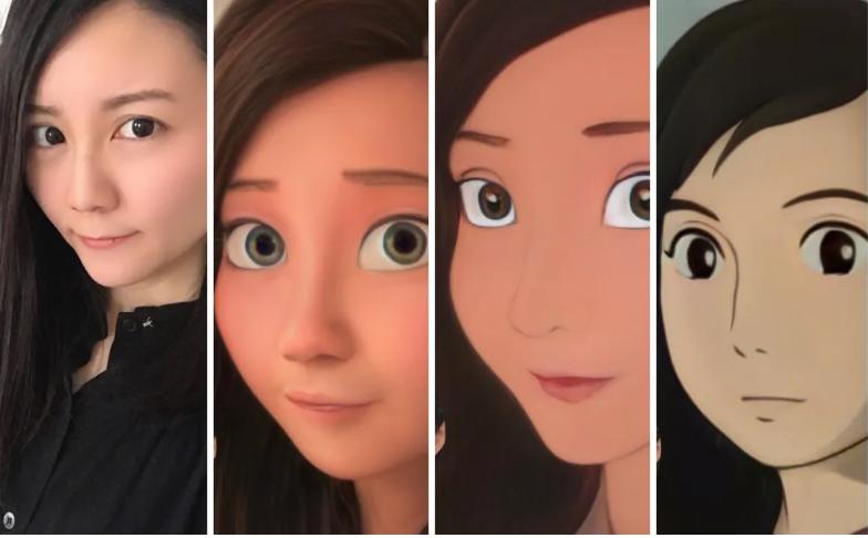 写真をディズニー風やアニメ調に変換