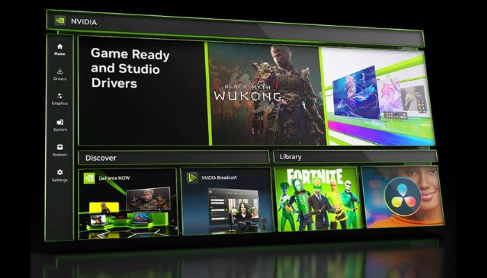 NVIDIAのGeForceExperience