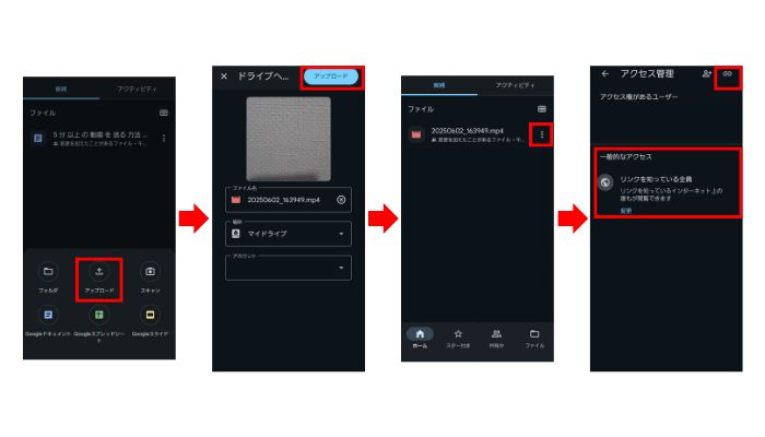 クラウドストレージサービスを使う方法