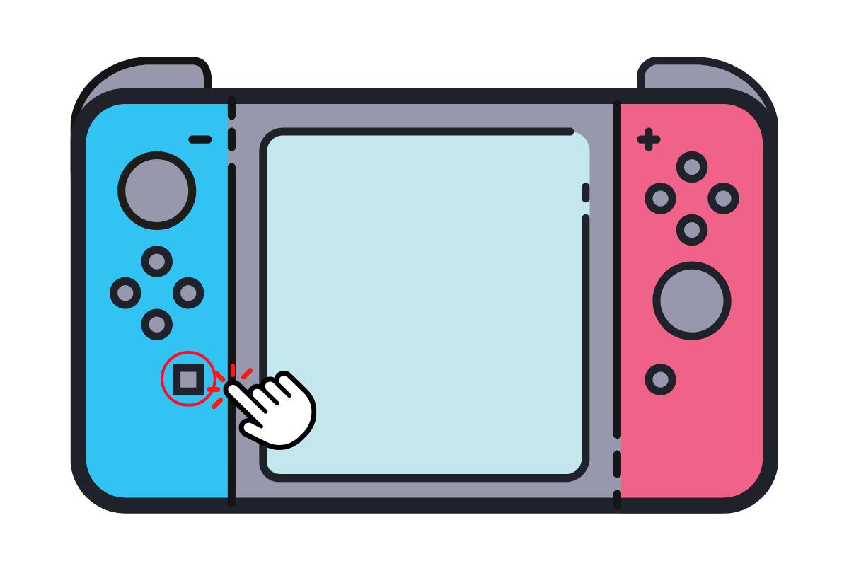 Nintendo Switch本体で撮影・録画する方法