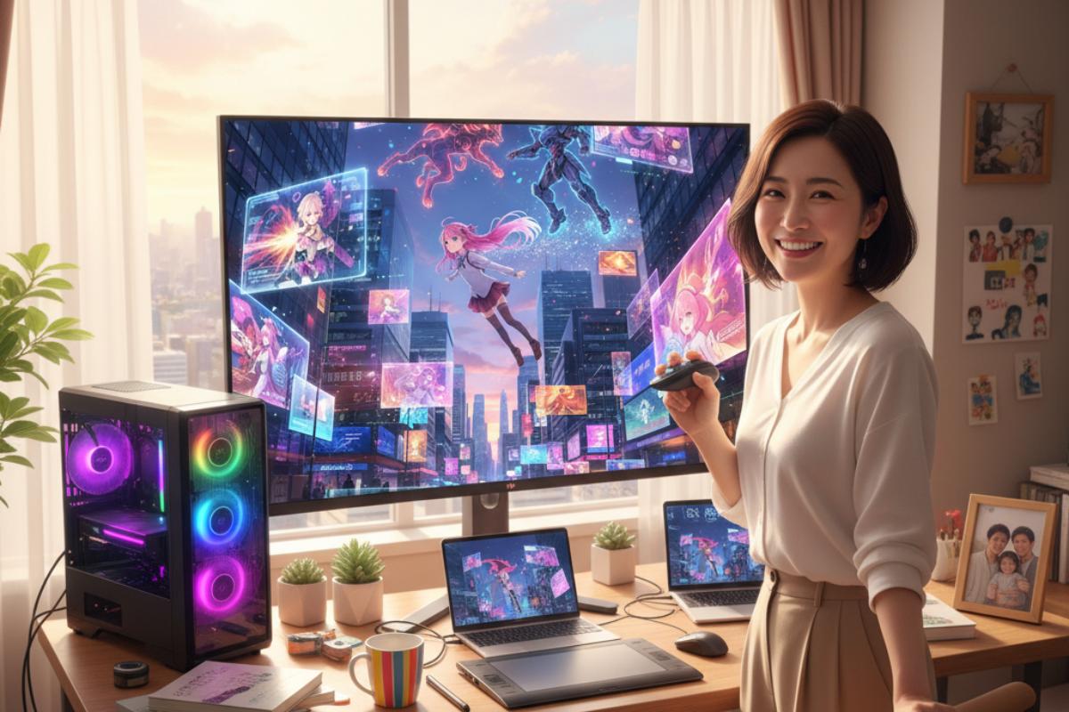 アニメーションを自動生成