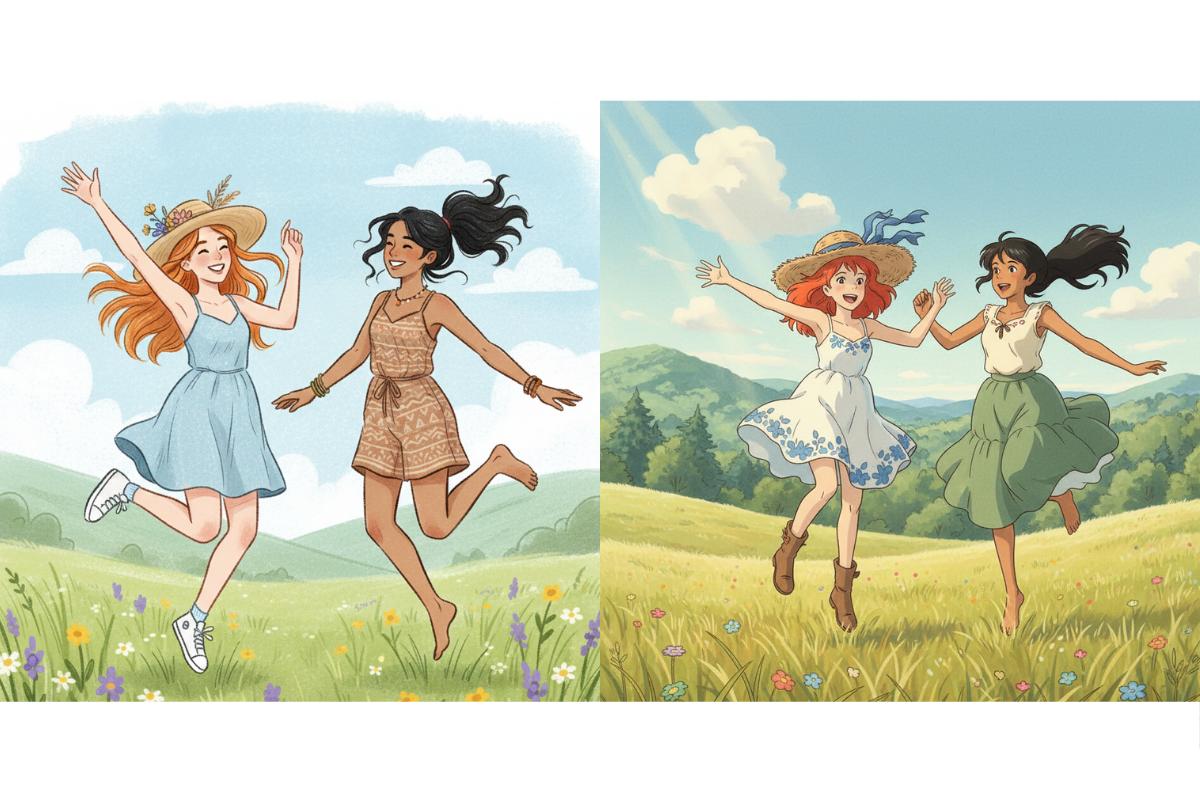 AIアニメ VS 手描きアニメ