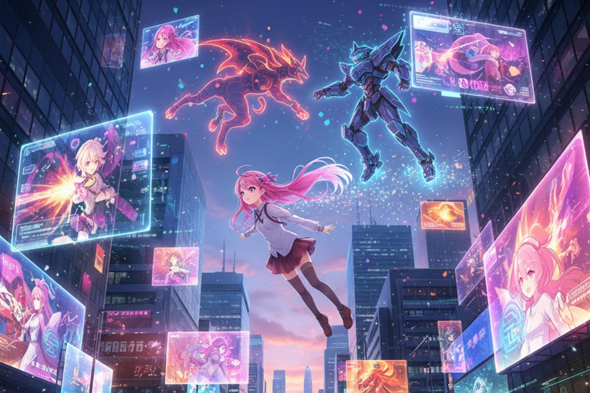 AIでアニメを自動生成