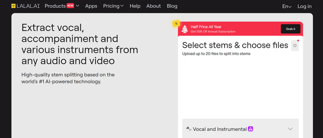 AIによる音声解析を強みとするLALAL.AI