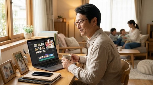 家庭用ビデオの編集が動画変換したい場合