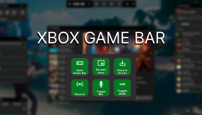 XboxGameBar