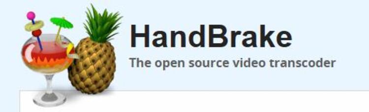 無料圧縮ツールHandbrake 