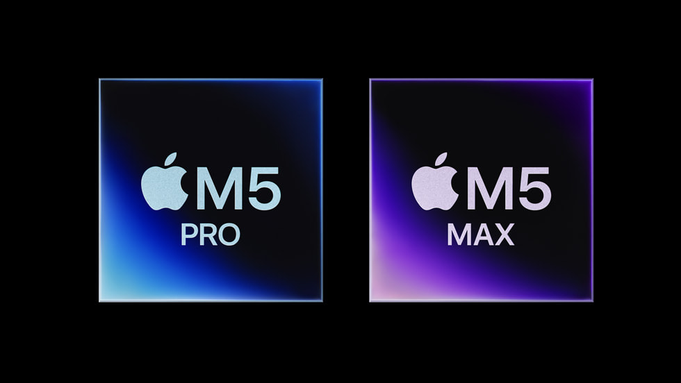 MacBook Pro　M4 vs M5