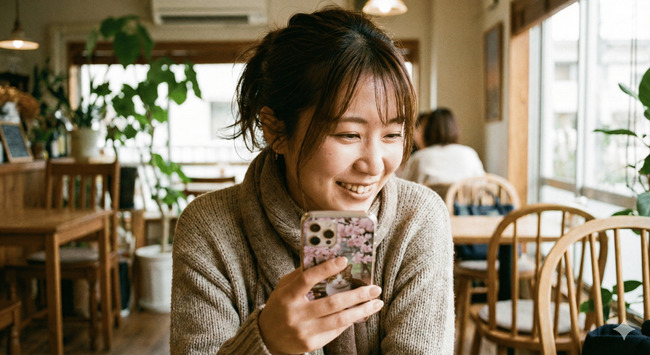 iPhoneに動く壁紙をロック画面に設定